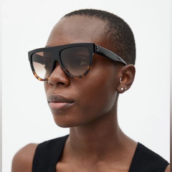 Celine CL 41026/S Oversized Sunglasses 58mm